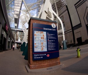 Calgary Wayfinding