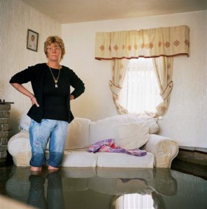 Margaret Clegg. Toll Bar Village near Doncaster. UK June 2007