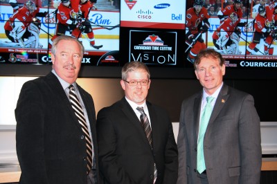 Photos courtesy Ottawa Senators