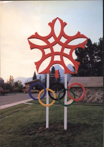 In 1987, CanSign began producing signage for the for the 1988 Winter Olympic Games in Calgary, for which Canmore would host the Nordic skiing and biathlon events.