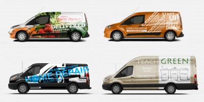Ford Commercial Graphics