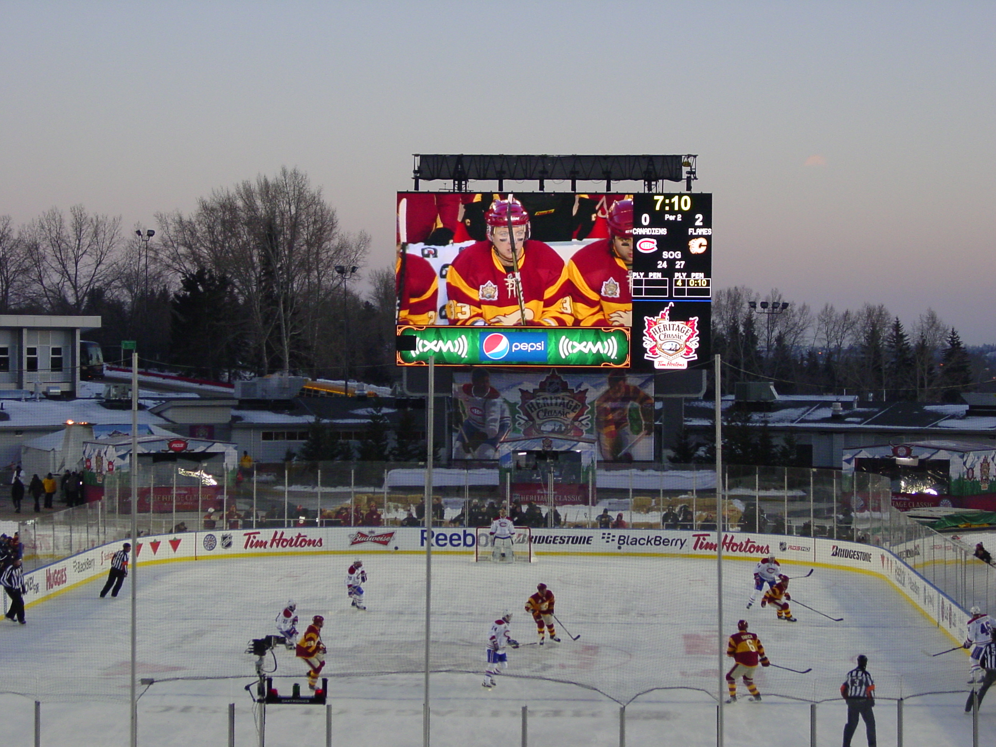 Photos courtesy Daktronics