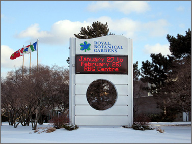 Photo courtesy Burlington Signs
