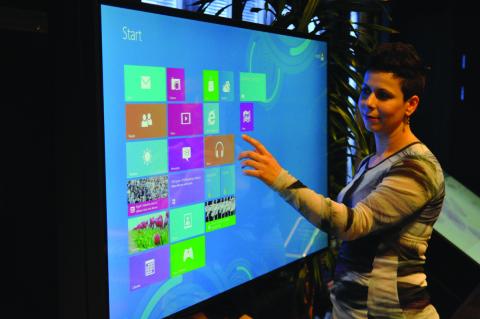 Photo courtesy MultiTouch