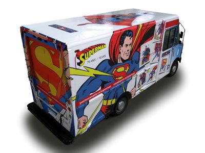 Superman Truck