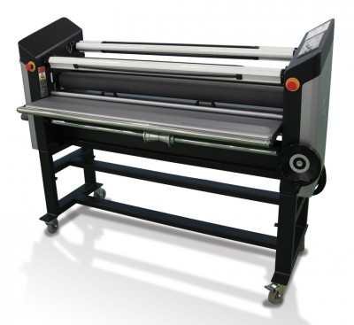 Cold laminators are less expensive, making them a better entry-level option for many print shops.