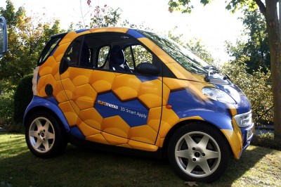 The range of inks that can be used for vehicle graphics has grown.