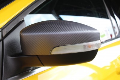 Popular finishes include matte, gloss, satin, brushed metal and carbon fibre effects.