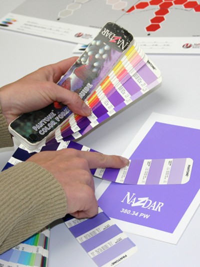 In the past, colour matching has relied on swatches and the Pantone Matching System (PMS).