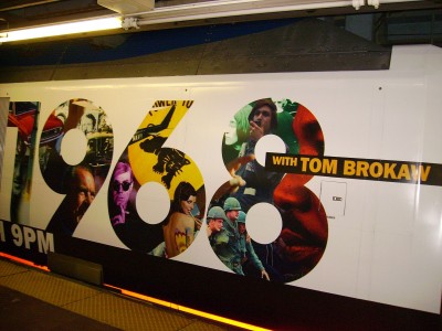 Walls are prime real estate for mural-sized promotional graphics, yet are often neglected.