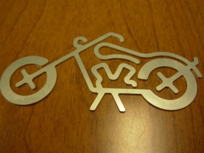 As there are no cutting tools coming into contact with the material, lasers can be used for precision cutting of delicate substrates.