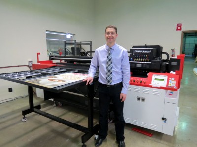 Pictured is Ari Balabanian, president of Data Document Solutions.