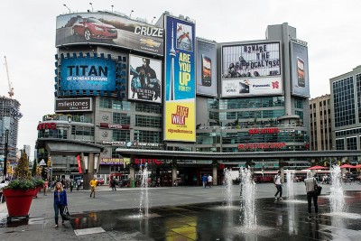 Dundas Square Titan