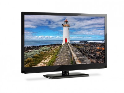LED backlighting allows LCDs to be made thinner and lighter. Photos courtesy NEC Display Solutions