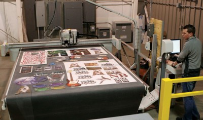 Automating in-house finishing can broaden the range of materials and shapes a sign shop offers.