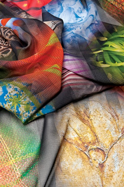 Fabrics are widely perceived as more upscale and sophisticated than paper or vinyl substrates.