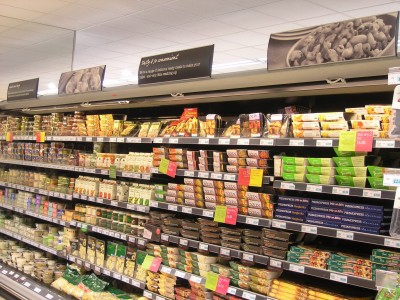 POP signage targets consumers in locations where they make key decisions.