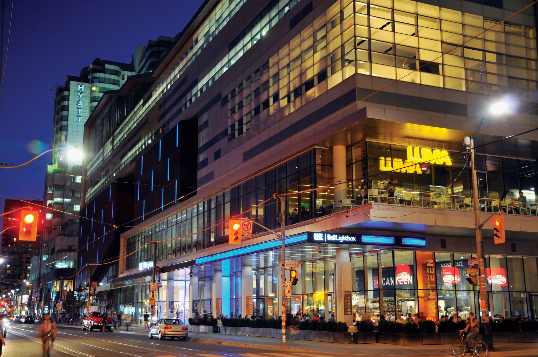 Tiff shop bell lightbox