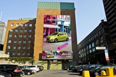 GM mural