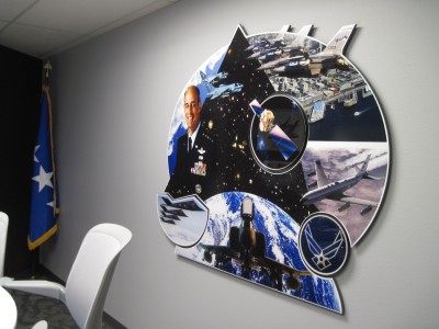 GatorfoamVinylAcrylicWallCollage2