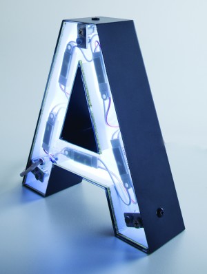 Gemini-Fabricated Halo Lit A