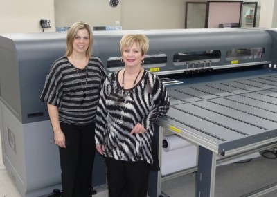 Pictured left to right are Graphitek’s founders and owners, Nathalie Castonguay and Suzanne Hébert.)]
