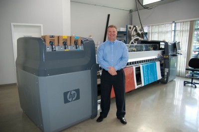 Pictured is Jed Sheppard, president of National Graphic Solutions.