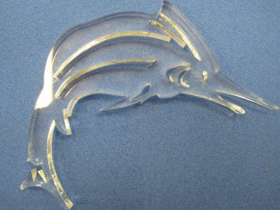 With a minimal heat-affected zone (HAZ), lasers help prevent distortion of the material being cut.