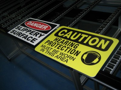 With its printer and router, Duff Graphics can produce and contour-cut output on a wide variety of substrates.