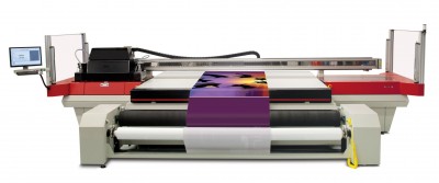 Most wide-format digital inkjet printers do not offer the ability to use special colours at will.