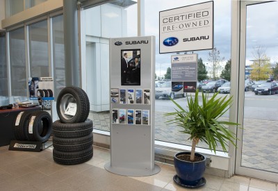 Photos courtesy Subaru Canada