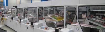 LED UV Screen Press
