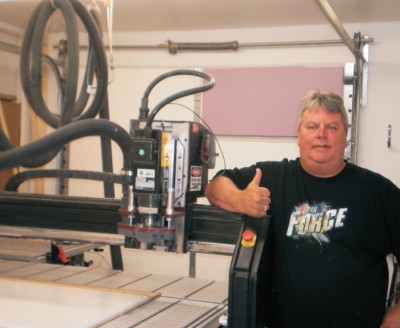 Pictured is Dan Boudreau, owner of Orca West.