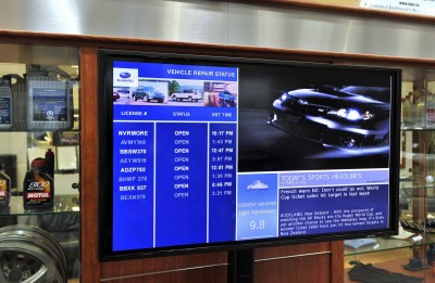 An open system was required, so Subaru could integrate current vehicle service status information gleaned from its dealers’ existing contact management software.