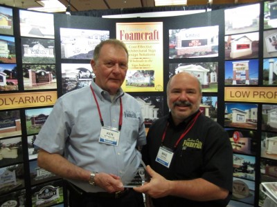 SignWorld 2012 Vendor