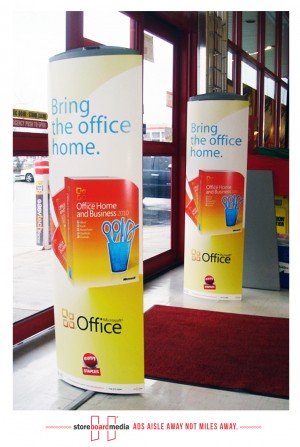 StoreBoard, Staples, Microsoft Office
