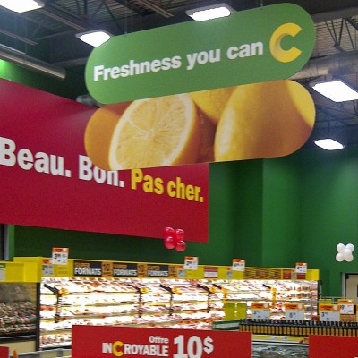 SuperC St-Laurent English