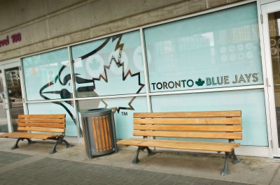 The Toronto Blue Jays are updating select gates at the Rogers Centre.