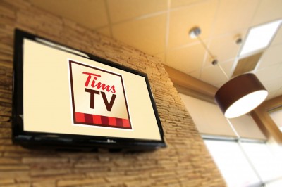digital hortons signage expansion tim plans