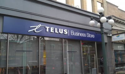 Landmark’s newer major clients include Telus and Wok Box.