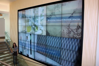 New ultra-narrow bezels are helping increase the adoption of larger video wall configurations.