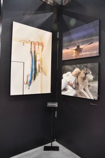 ) Photos courtesy Visual Magnetics
