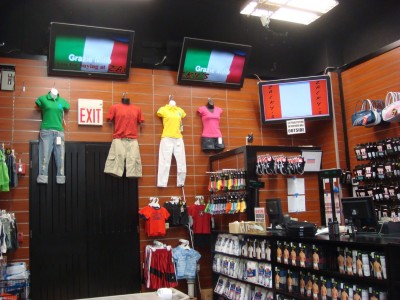 Shipments of digital signage displays to the retail sector are expected to triple over the next year, relative to 2011.