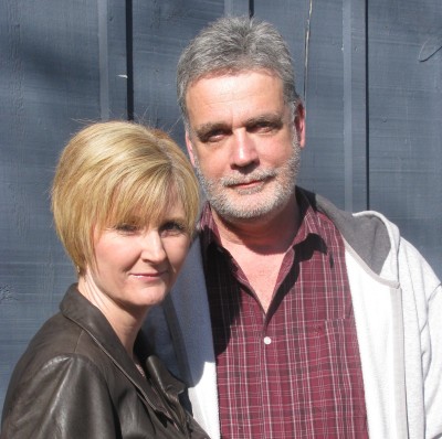 Robert Bogdan and his wife Kathleen have a long history with Heritage Sign Builders, originally known as Rustic Designs. Photos courtesy Heritage Sign Builders