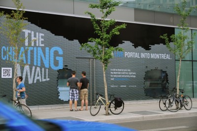 Cheating wall