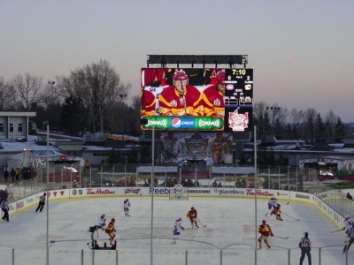 Heritage Classic - LED screen