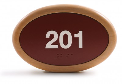 Permanent room-identification signs are covered under CSA’s tactile sign guidelines.