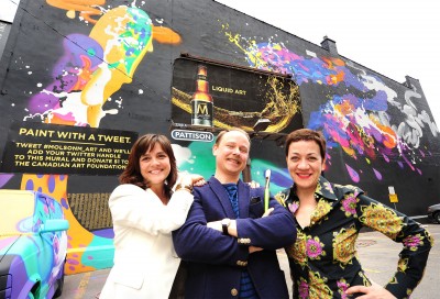 MOLSON COORS CANADA - Twitter Mural