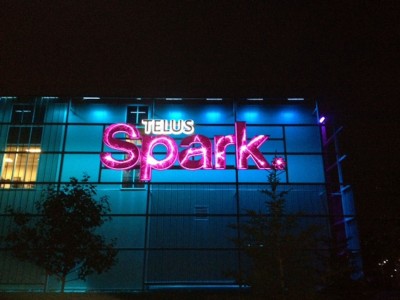 The sign was also checked under different external lighting conditions.