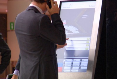 One of the changes involved the use of a 3-D engine for basic graphics, rather than more cluttered 2-D maps. These allow for a more intuitive interface for users.